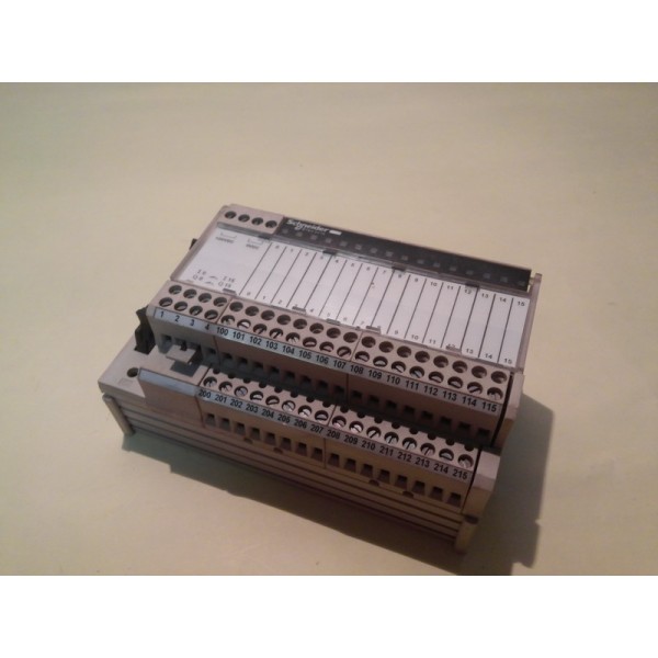 I/O Mudule, Modicon ABE7 H16S21, Schneider  (14 Days Warrenty on Entire Stock)